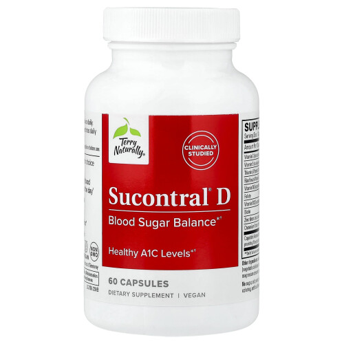 Terry Naturally, Sucontral D, 60 Capsuler 2