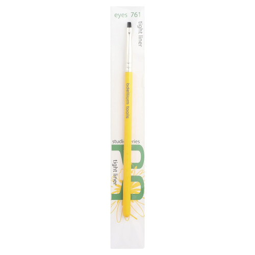 Bdellium Tools, Studio Serie, Strikke Liner Borstel, Ogen 761, 1 Borstel 1