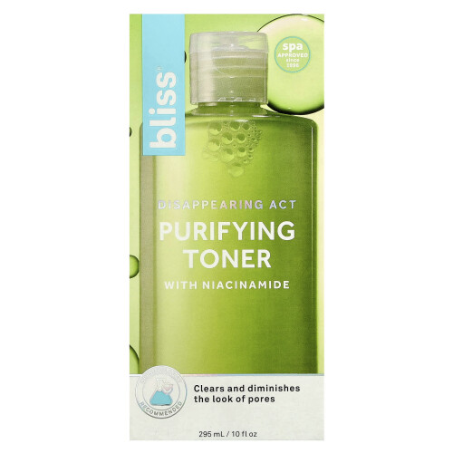 Bliss, Disappearing Act Purifying Toner με Νιασίνη, 10 fl oz (295 ml) 1