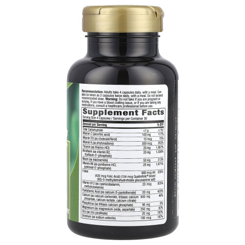 Nature's Way, OsteoPrime, 120 Cápsulas 1