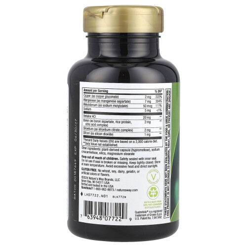 Nature's Way, OsteoPrime, 120 Cápsulas 2
