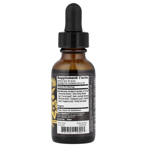 Herbs Etc., Napi Gyógynövényi Bitters, 1 fl oz (30 ml) 1