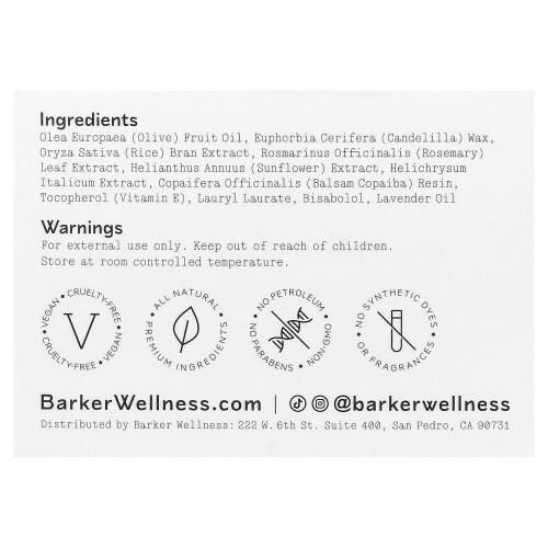 Barker Wellness Co, Tattoo Κρέμα, 4 oz (120 ml) 2
