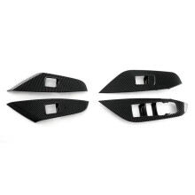 For Trax Crossover 2023 2024 Car Window Glass Lift Button Cover Trim Accessories (Korean Version)