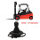 7919040041 Electric Forklift Controller Central Joystick Control  Lever for  Forklift 4