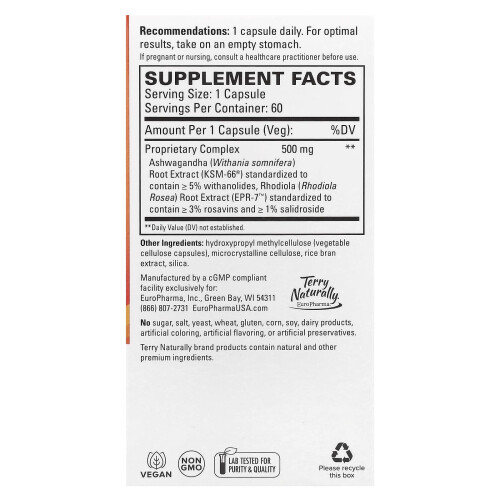 Adaptra 60 Capsules 1
