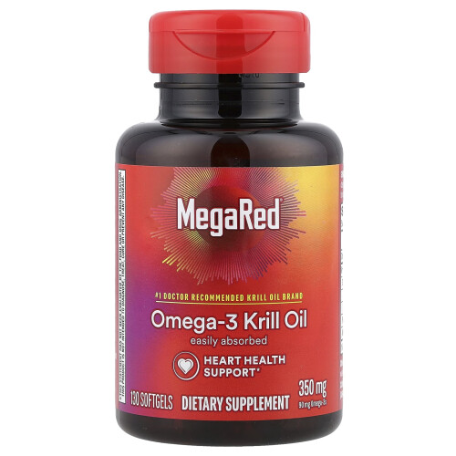 Schiff, MegaRed, Superior Ωμέγα-3 Κριλ Ελαιόλαδο, 350 mg, 130 Μυξώματα 2