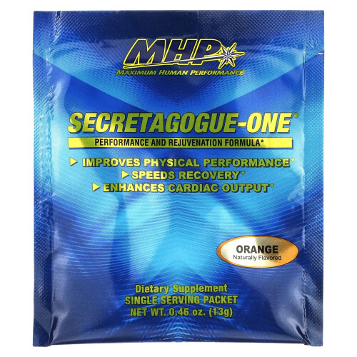 MHP, Secretagogue-One, Πορτοκαλί, 30 Packets, 0.46 oz (13 g) Each 2