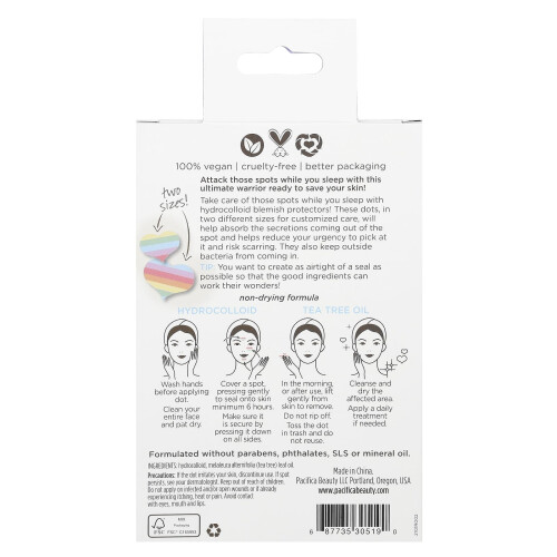 Pacifica Pore Warrior od Pacifica, Indywidualne Patches, 30 sztuk 1