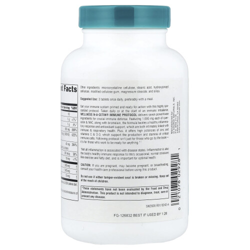 Source Naturals, Wellness N-A-Cetin, 90 Tabletek 2