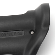 Motocicleta Curvo Silenciador de Escape Tubo Protetor TéRmico Capa Protetor AcessóRios para Scrambler SCRAMBLER 1200