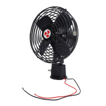 Ventola di raffreddamento da 12 V per RV, in metallo, 8 pollici, a due velocità, ventola DC da 8 W