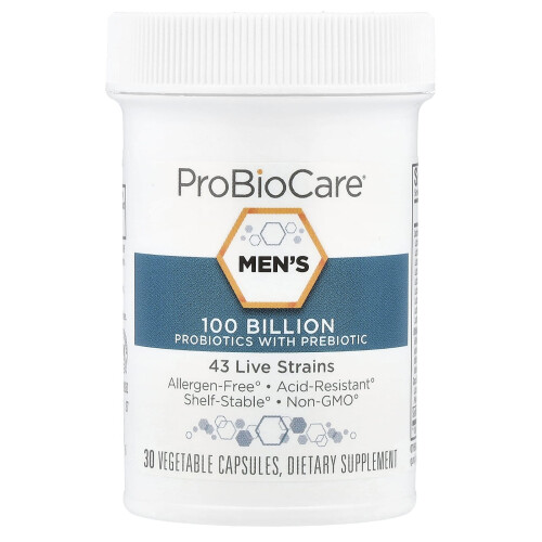 ProBioCare, Ανδρικές Προβιοτικές με Προβιοτικό, 30 Φυτικές Καψούλες 2