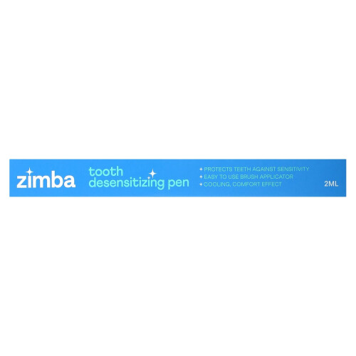 Zimba, Απαλλαγή από Αίσθηση Δοντιών Στυλό, 2 ml 1