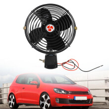 12V Heavy Duty Metal Cooling Fan 6in for RV Car Truck Boat Bus