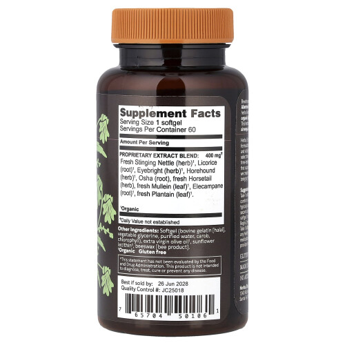 Herbs Etc., Allertonic, 60 Softgels 1