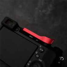 Camera Flitsschoen Cover Flitsschoen Decoratie voor A7c ILCE-7CM2 Alpha 7C II Duimgreep Flitsschoen Adapter Cover Zwart