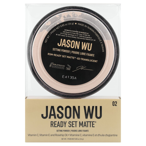 Jason Wu, Ready Set Matte, Levy Pöly, 02 Translucent, 0.85 oz (24 g) 1
