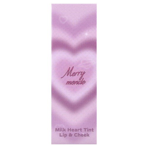 Merrymonde, Μίλημα Καρδιάς, Λάμψη Γλώσσας & Σιαγόνας, 03 Μιούτε Μίλημα, 5 g 1