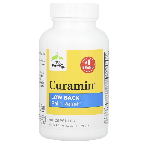 Terry Naturally, Curamin, Χαμηλή Πυελική Αιμορραγία, 60 Φύλλα 2