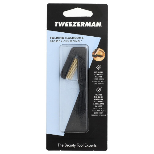 Tweezerman, Faltbares Ilashcomb, 1 Stück 1