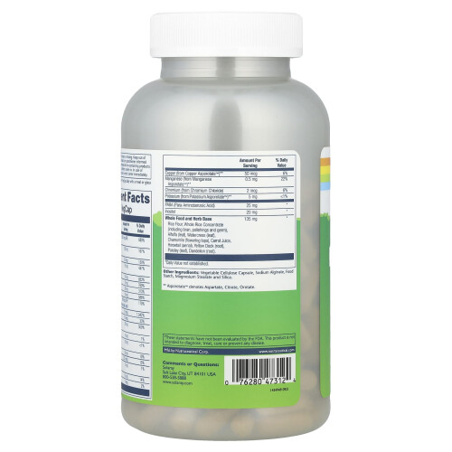 Solaray, Tagesdosis Hochenergie-Multivitamin, 180 VegCaps 2