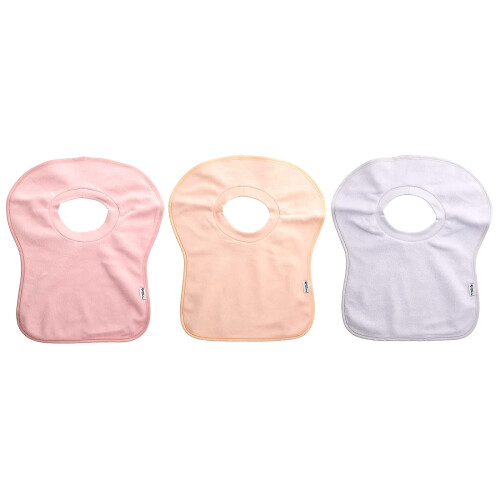 Green Sprouts, Stay-Dry Pull-Over Bibs, 9-18 Monate, 3 Pack 2