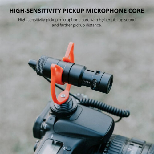 Ruisonderdrukkende Condensatormicrofoon Camera-Opname Interviewmicrofoon USB Direct Broadcast -Microfoon 2