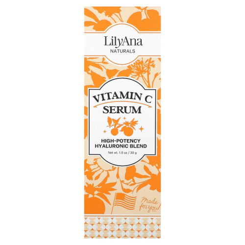 Lilyana Naturals, Siero Vitamina C 1