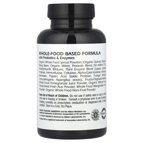 Emerald Laboratories, CoEnzymated Women's 1-Daily Multi, 30 Vegetable Caps 2