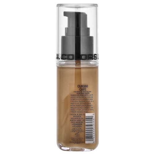 L.A. Colors, Echt Matte Foundation, CLM360 Cafe, 1.35 fl oz (40 ml) 1
