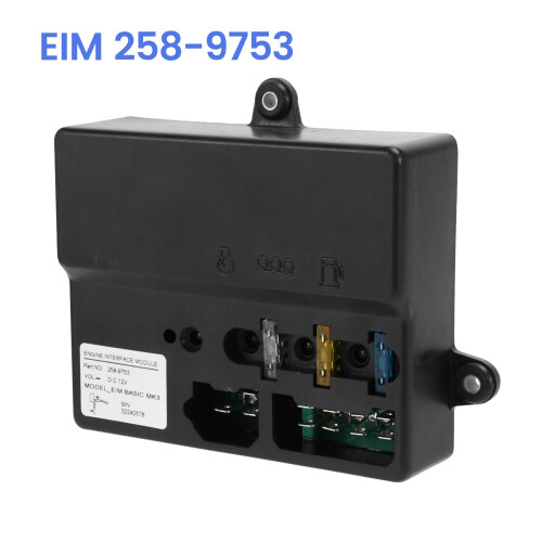MóDulo de Interfaz de Motor CC 12V EIM 258-9753 BASIC MK3 para  Motor 2589753 2