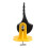 50Pcs Construction Tools Tile Leveler Adjuster Plastic Positioning Artifacts Leveler Locator Spacers for Flooring Wall 3