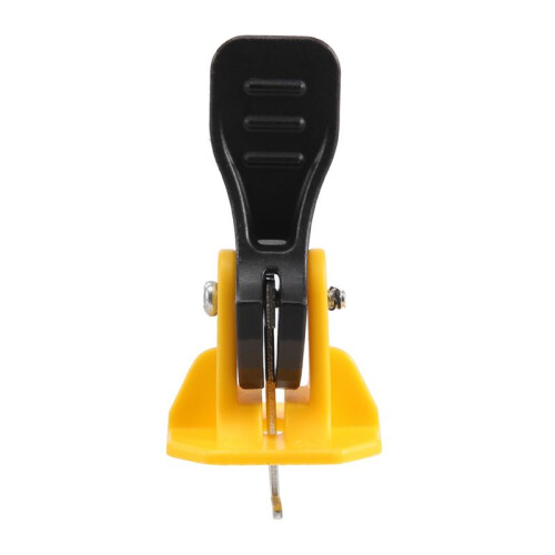 50Pcs Construction Tools Tile Leveler Adjuster Plastic Positioning Artifacts Leveler Locator Spacers for Flooring Wall