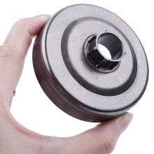 0.325Inch 7T Clutch Drum Sprocket Rim Bearing Set for 50 51 55 EPA Rancher 154 254 Chainsaw Parts Replacement