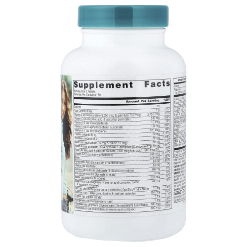 Source Naturals, Vrouwen's Life Force Multiple, 90 Tablets 1