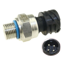 2X Fuel Oil Pressure Sensor for Penat Truck D12 D13 FH 21634021