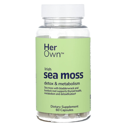 Her Own, Ierse Zee Moss, 60 Capsules 2