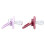 Dr. Brown's, Advantage Pacifier, 0-6 Months, Lavender, 2 Count 4
