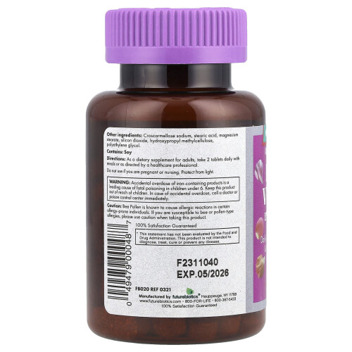 Futurebiotics, Pokročilá ženská formule, Multivitamin Energy Plus, 60 tablet 2