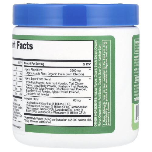 NutraCost, Οργανική Σούπερ Λουλούδια, Ασυνέπεια, 3.7 oz (103 g) 2