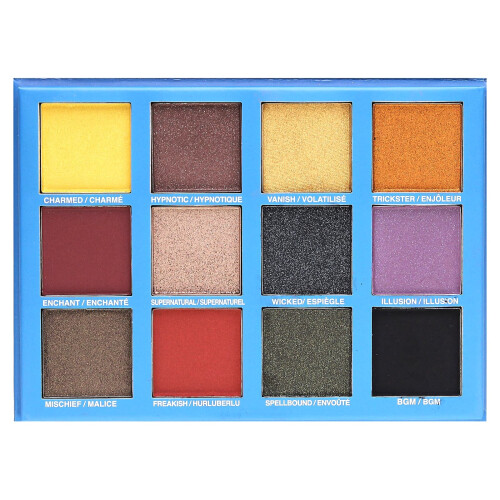 Brilliant Effects, Oogschaduw Palette, Midnight Magic, 0,38 oz (11 g) 2