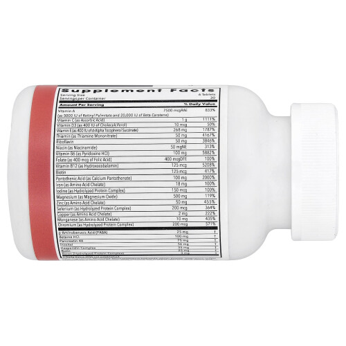 Optimox, Androvite voor Mannen, 180 Tablets 1