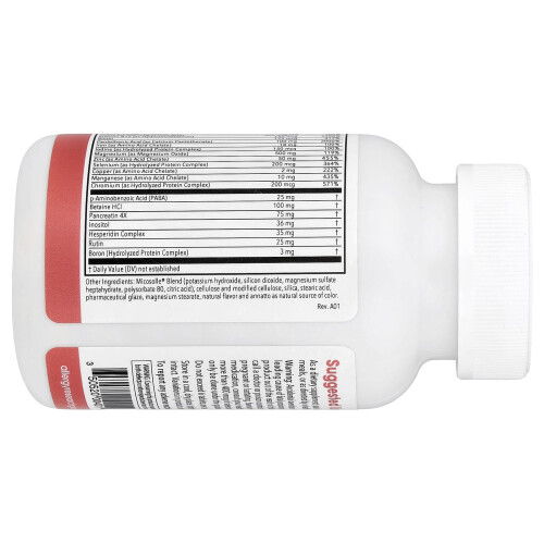 Optimox, Androvite voor Mannen, 180 Tablets 2