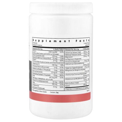 Metabolic Maintenance, Pó de Base de Vitamina e Mineral, 11 oz (312 g) 1