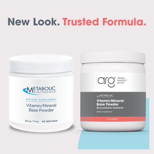 Metabolic Maintenance, Pó de Base de Vitamina e Mineral, 11 oz (312 g) 2