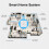 Tuya Zigbee Human Presence Sensor 24G Human Presence Millimeter Wave  Sensor Light Sensing 9
