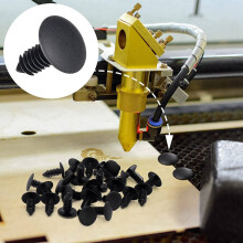 200 Pcs 7.5-8 mm Honeycomb Pins Honeycomb Laser-Bed Hold Down Pins Honeycomb Fixing Needle Laser-Engraver Accessories