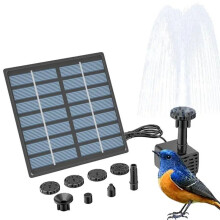 Solar Fountain Kits Pool Floating Fountains  Fountains Pool Fountains Garden Fountains Patio Fountains