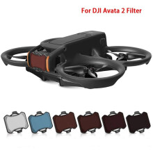 RCSTQ Filtro Drone per Avata2 Traverser Filtro Multifunzionale Comodo Accessorio per Specchio Protettivo, Filtro UV+CPL+ND8
